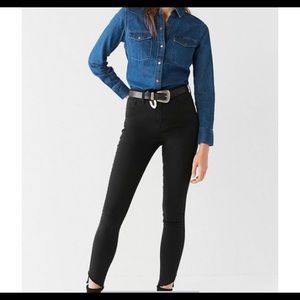 BDG high rise jeans